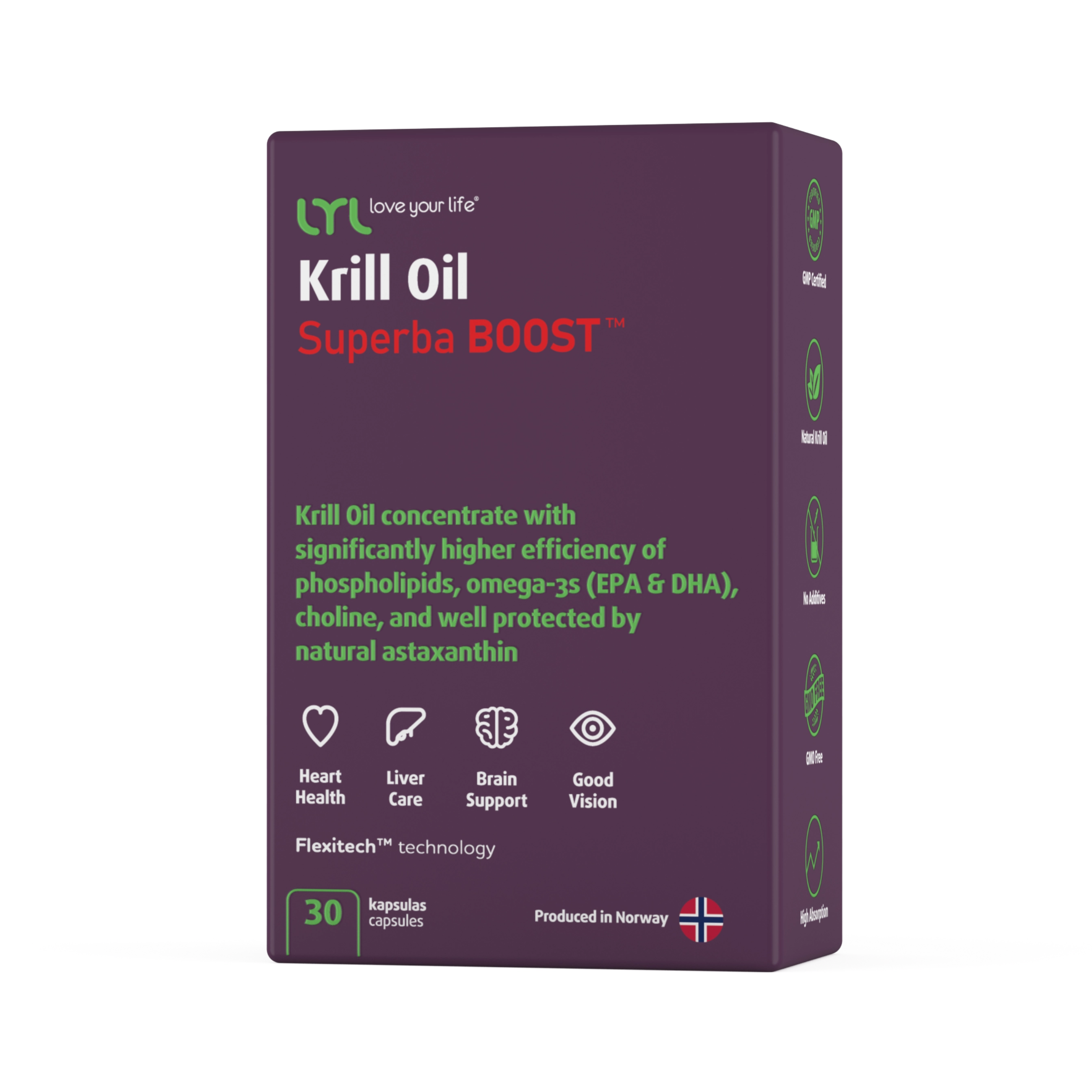 Nature's Bounty Aceite de krill, salud cardíaca, suplemento dietético, 500  mg, cápsulas blandas de liberación rápida, 30 unidades